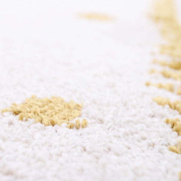 Béžovo-žlutý koberec Nattiot Wooly, 120 x 170 cm-image-4