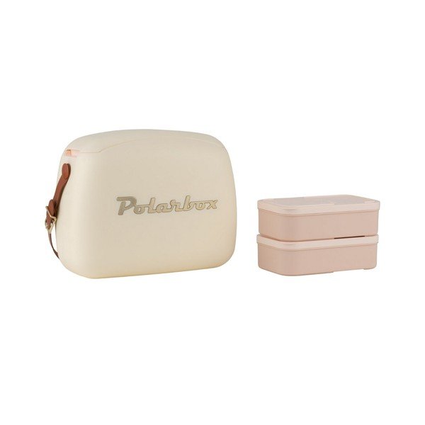 Krémový chladicí box 6 l – Polarbox