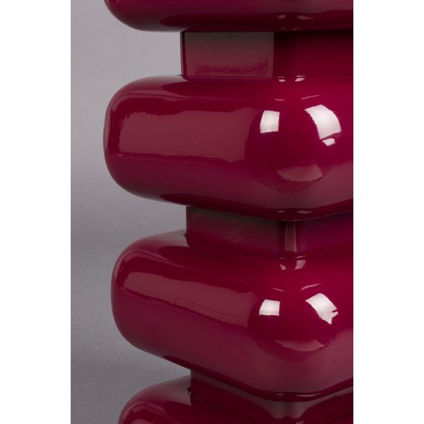 Kovový odkládací stolek 29x29 cm Stubby – Dutchbone-image-4