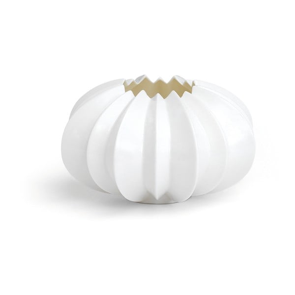 Bílý porcelánový svícen Kähler Design Stella, ⌀ 13,5 cm