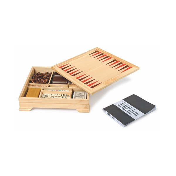 Box s deskovými hrami Legler Playtime
