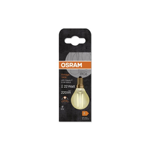 Teplá LED žárovka E14, 1,5 W – Candellux Lighting-image-2