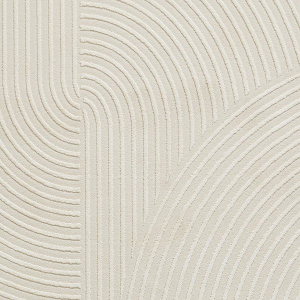 Krémový pratelný koberec z recyklovaných vláken 160x230 cm Flores – Think Rugs-image-3