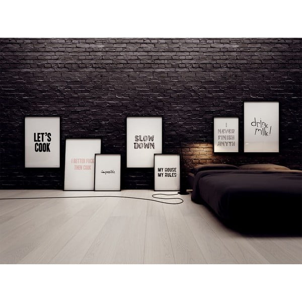 Plakát I better fuck than cook, 100x70 cm-image-4