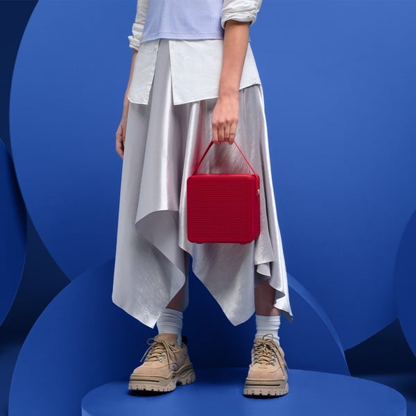 Červený reproduktor Urbanears Ralis-image-1