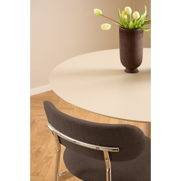 Světle hnědá jídelní židle Lyric – Actona-image-2