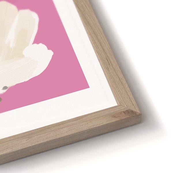 Tištěný obraz s rámem 30x40 cm Peony Bloom – Styler-image-3