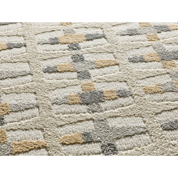 Koberec slonovinový 133x190 cm Baresa – Universal-image-2