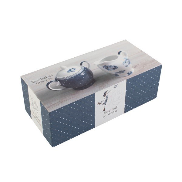 Set porcelánové cukřenky a mléčenky Creative Tops Vintage Indigo-image-3