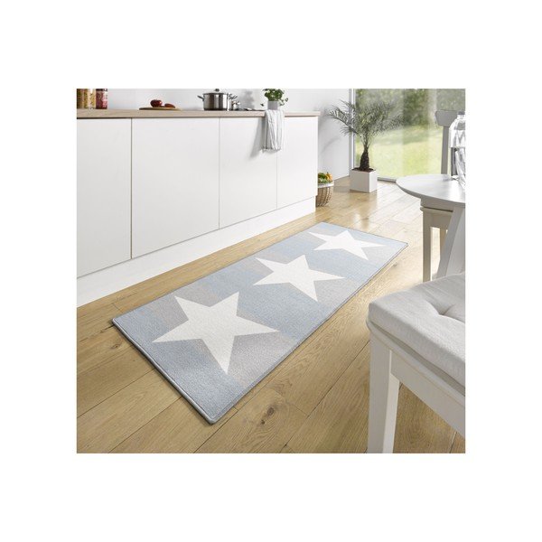 Modro-šedý kuchyňský běhoun Hanse Home Star's, 67 x 180 cm-image-2