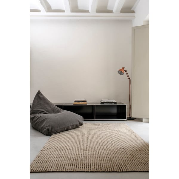 Khaki pratelný/ručně tkaný vlněný koberec 170x240 cm Unexpected Wool – Lorena Canals-image-3