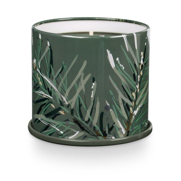 Vonná sojová svíčka doba hoření 50 h Balsam & Cedar – ILLUME x Bloomingville-image-2