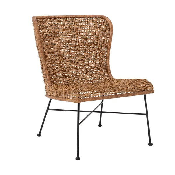 Křeslo s výpletem v přírodní barvě Somme – Bloomingville