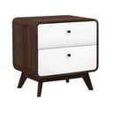 Bílý noční stolek Cassie - Støraa