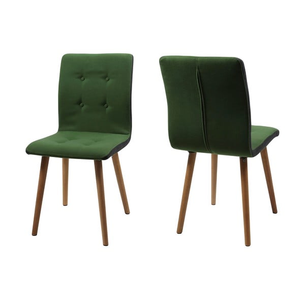 Jídelní židle Frida, zelená