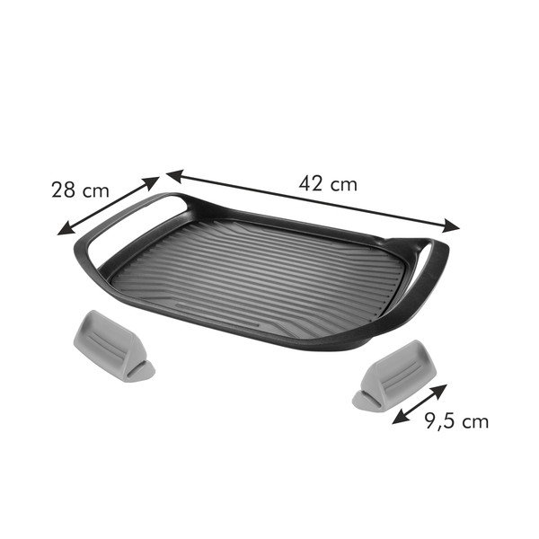 Grilovací pánev 28x42 cm SmartClick – Tescoma-image-4