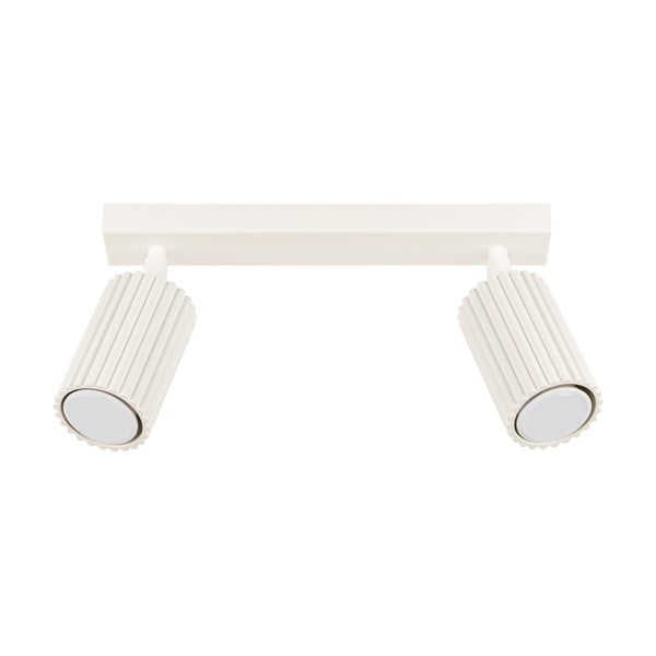 Krémové stropní svítidlo 6,5x30 cm Gleam – Nice Lamps
