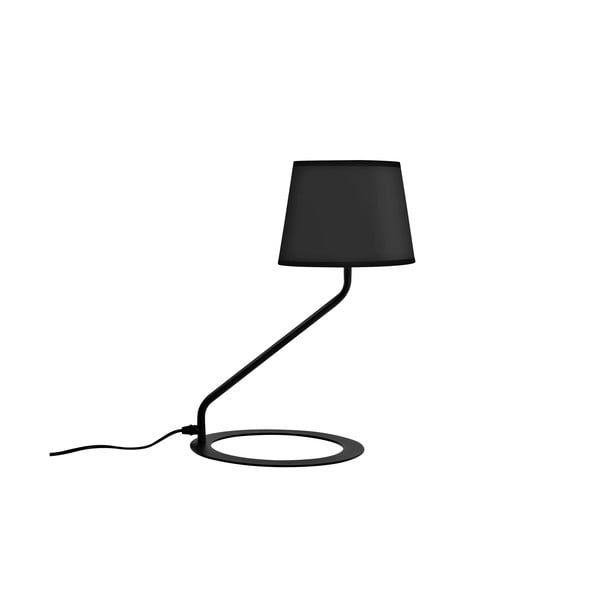 Černá stolní lampa Shade - CustomForm