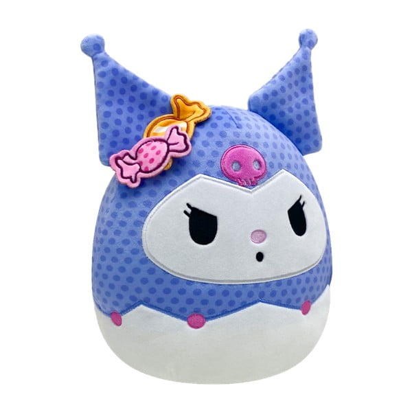 Plyšová hračka Hello Kitty Kuromi – SQUISHMALLOWS-image-4