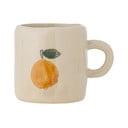 Krémový keramický dětský hrnek 230 ml Agnes – Bloomingville Mini