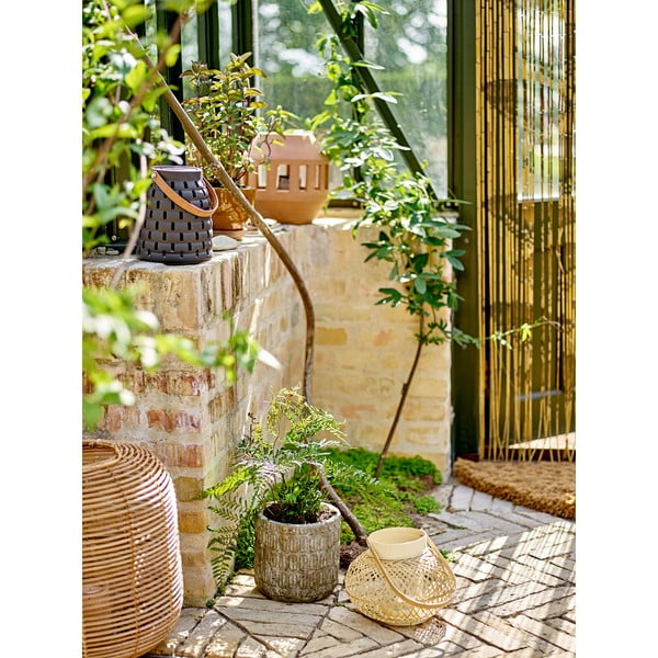 Bambusová lucerna 16 cm Malda – Bloomingville-image-1