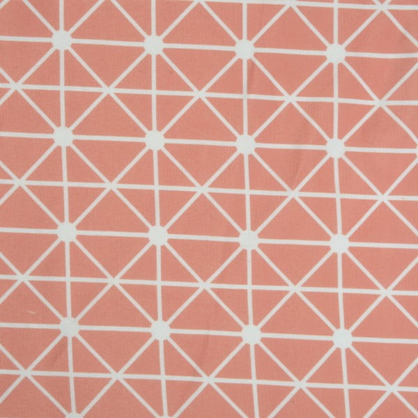 Růžový pelíšek pro domácího mazlíčka 48x53 cm – Love Story-image-1