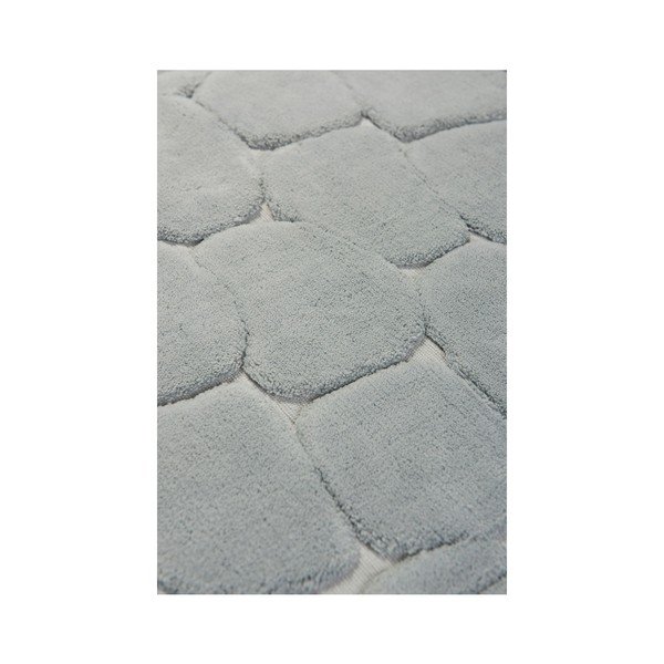 Sada 2 šedých bavlněných koupelnových předložek Confetti Bathmats Parma Grey-image-2