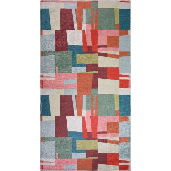 Pratelný koberec 60x100 cm Blocks of Fun – Vitaus