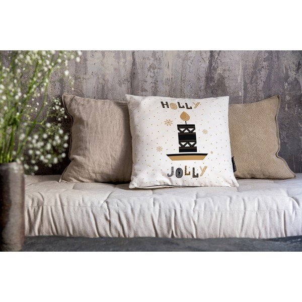 Dekorační polštář s vánočním motivem 45x45 cm Scandi Christmas – Butter Kings-image-1