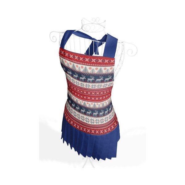 Zástěra s vánočním motivem – Mila Home-image-2