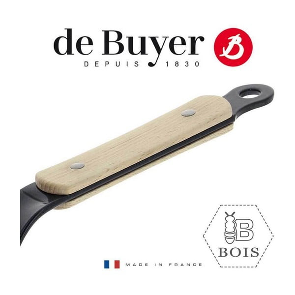 Ocelová pánev na lívance de Buyer Mineral, ø 27 cm-image-2