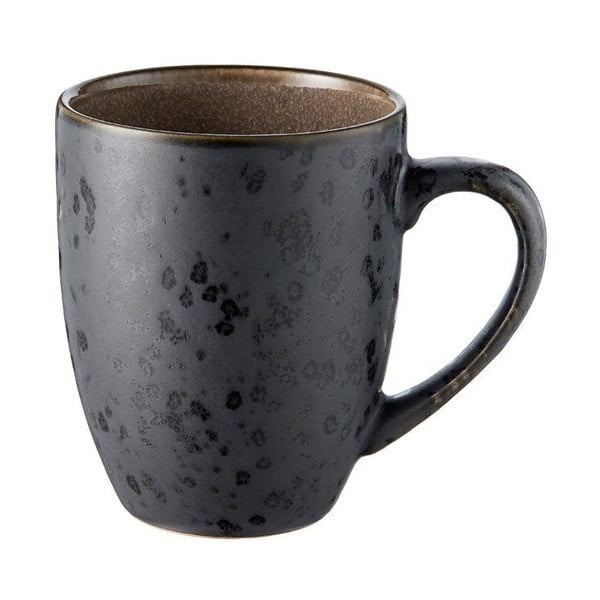 Černé/tmavě modré keramické hrnky v sadě 4 ks 300 ml Gastro Black/Mix – Bitz-image-3