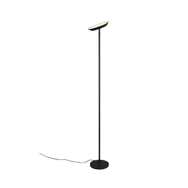 Černá LED stojací lampa (výška 178 cm) Specter – Reality-image-3