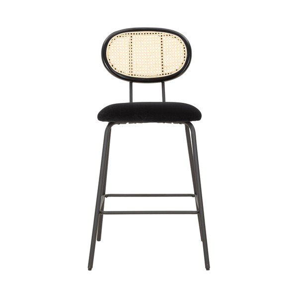 Černá barová židle Mauro Ferretti Osaka-image-3