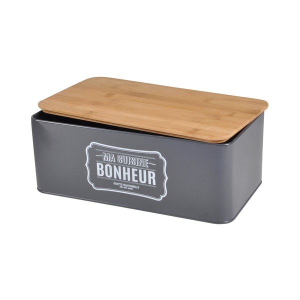 Kovový chlebník – Homéa-image-2