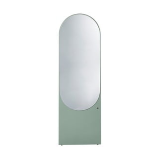 Světle zelené stojací zrcadlo 55x170 cm Color - Tom Tailor