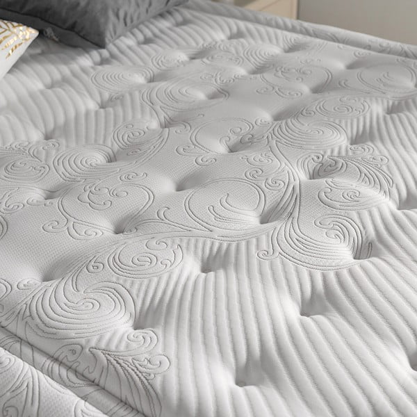 Středně tvrdá/extra tvrdá pružinová oboustranná matrace 160x200 cm Atrium Spring Class – Moonia-image-1