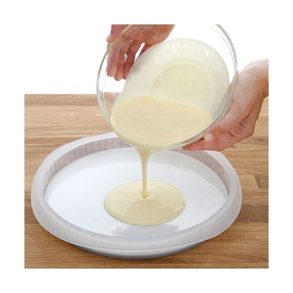 Forma na quiche s keramickým talířem, čirá-image-2