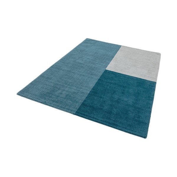 Modrý koberec Asiatic Carpets Blox, 160 x 230 cm-image-2