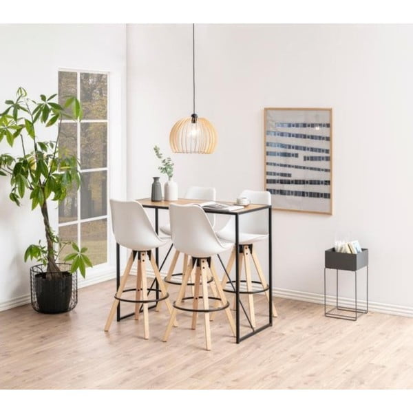 Barový stůl 120x60 cm Seaford - Actona-image-1