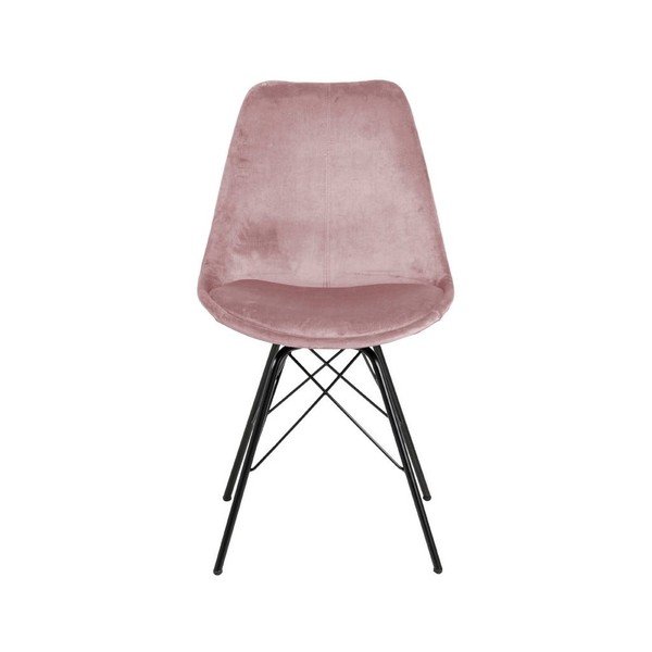 Černo-růžová jídelní židle Eris – Actona-image-2