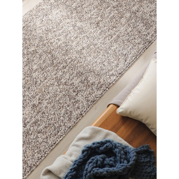 Šedý pratelný běhoun 80x240 cm Rocco Taupe – Elle Decoration-image-3