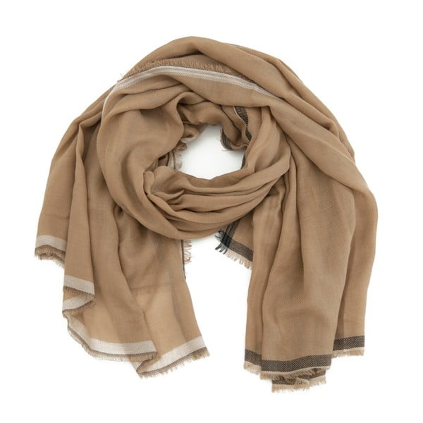 Šála Margurite Beige