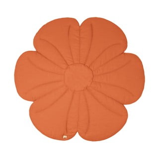 Oranžová dětská hrací podložka Papaya – Moi Mili