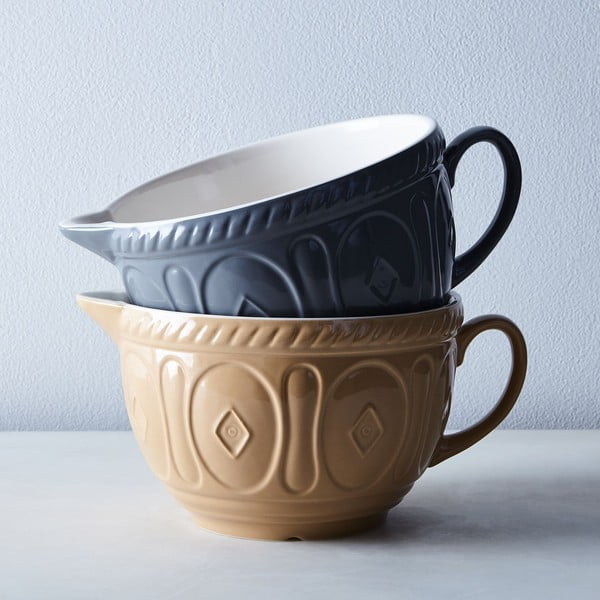 Béžová mísa z kameniny ø 19 cm Original Cane – Mason Cash-image-1