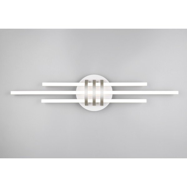 Bílé LED stropní svítidlo 18x81 cm Cinto – Reality-image-1