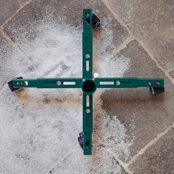 Zelený stojan na vánoční stromeček na kolečkách Tree Nest Movable-image-2