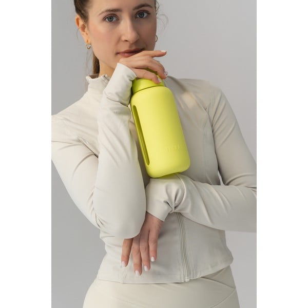 Světle žlutá cestovní lahev 720 ml Sunny Lemonade – Muuki-image-3