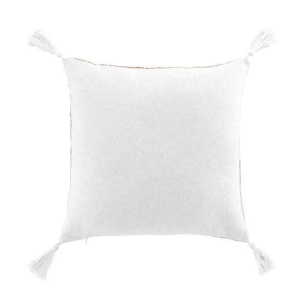 Jutový dekorační polštář 40x40 cm Kalinda – douceur d'intérieur-image-2