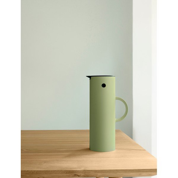 Zelená plastová termokonvice 1 l EM77 – Stelton-image-3
